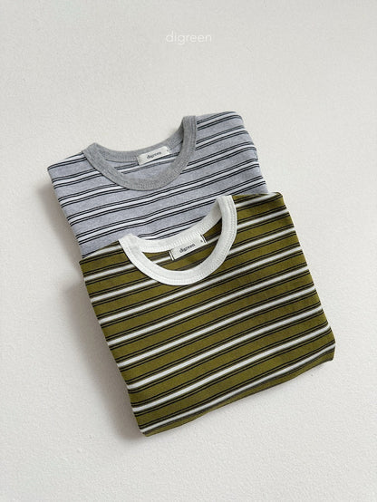 digreen loopy t-shirt (85-130cm)