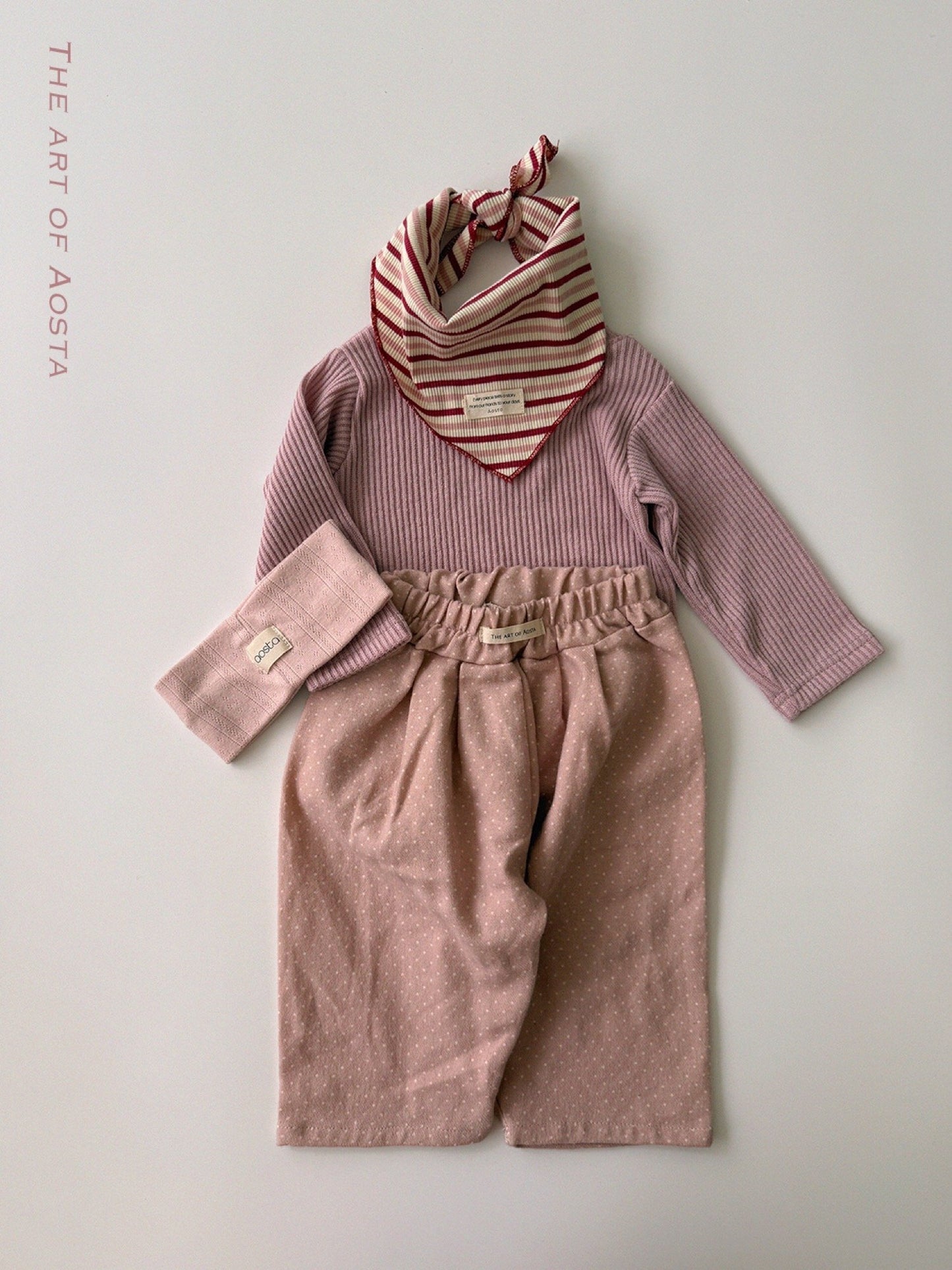 Aosta crayon scarf