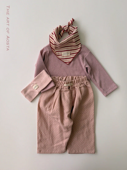 Aosta crayon scarf