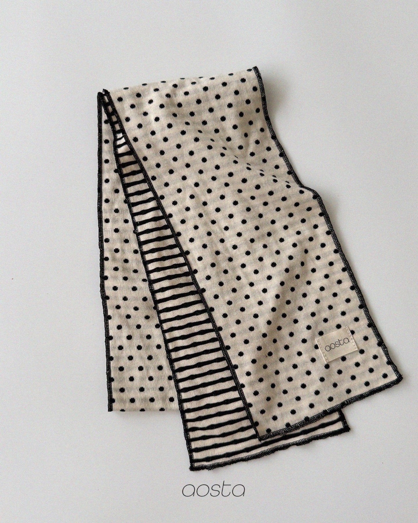 Aosta choco chip muffler (~70-115cm)
