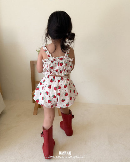 BANANAJ berry balloon pants (80-135cm)