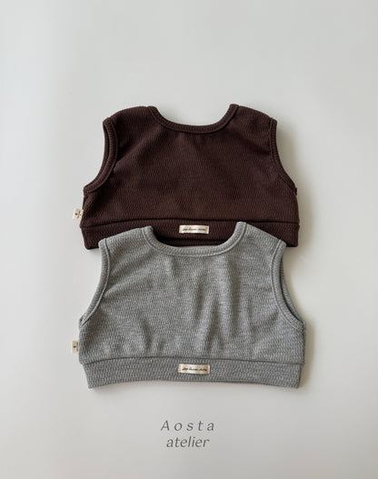 Aosta star candy vest (~70-115cm)