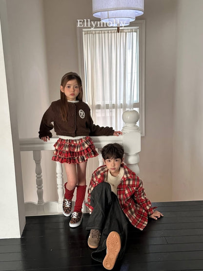 EllyMolly 層層荷葉裙褲 (90-145cm)