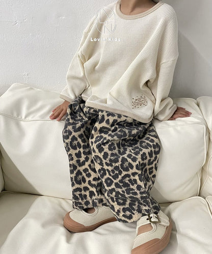 lovin leopard pants (80-125cm)