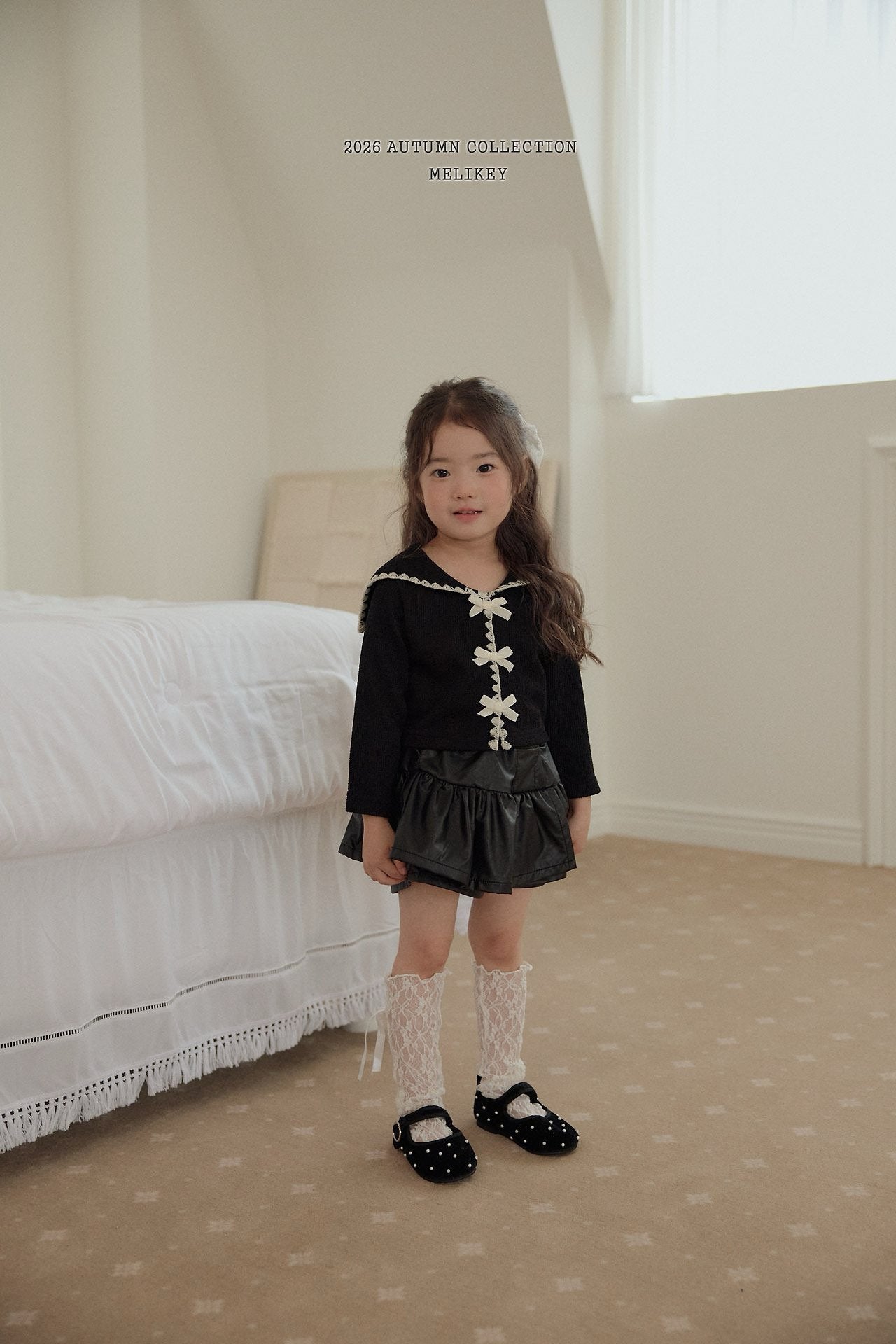 melikey idol frill pants (~80-140cm)