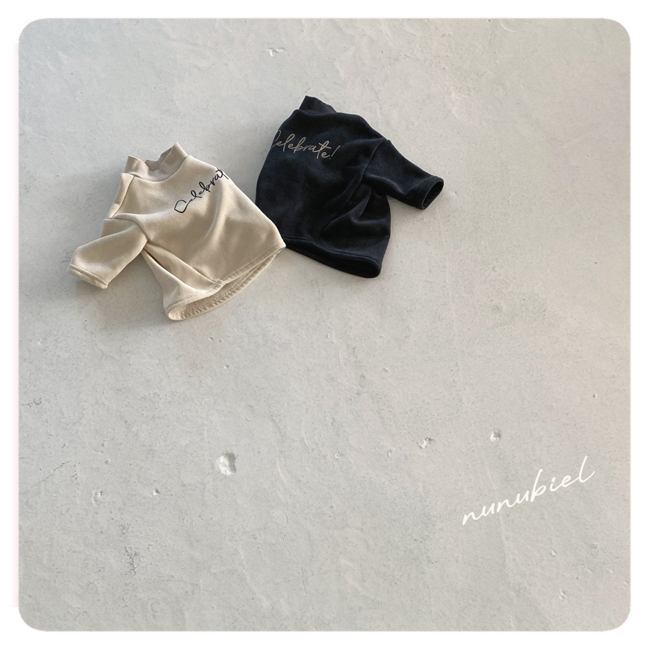 nunubiel plum t-shirts (75-120cm)