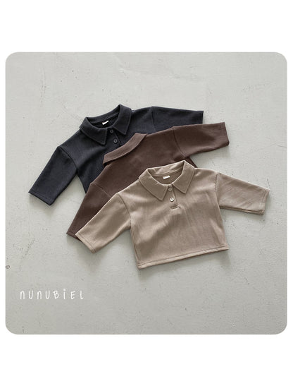 nunubiel waffle shirt (75-120cm)