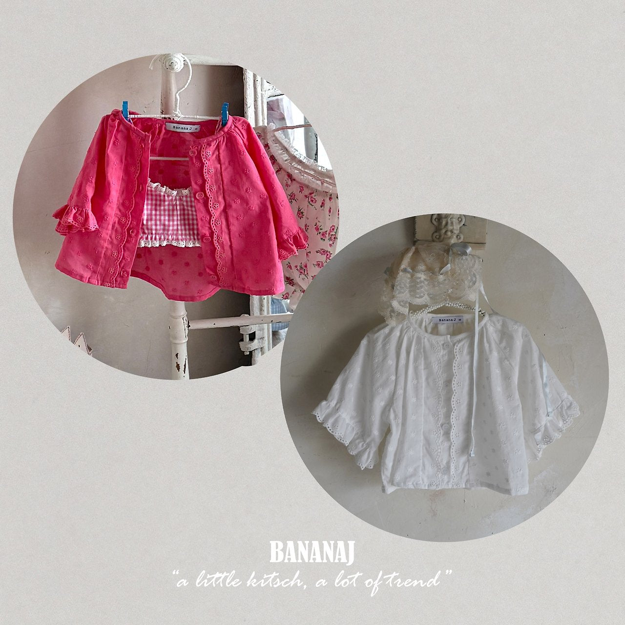 BANANAJ kerry blouse (80-135cm)