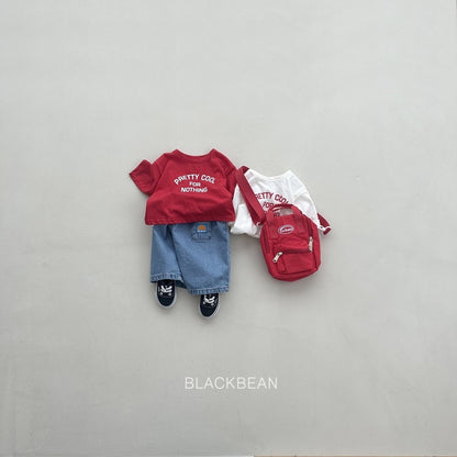 blackbean normal tee(kids)