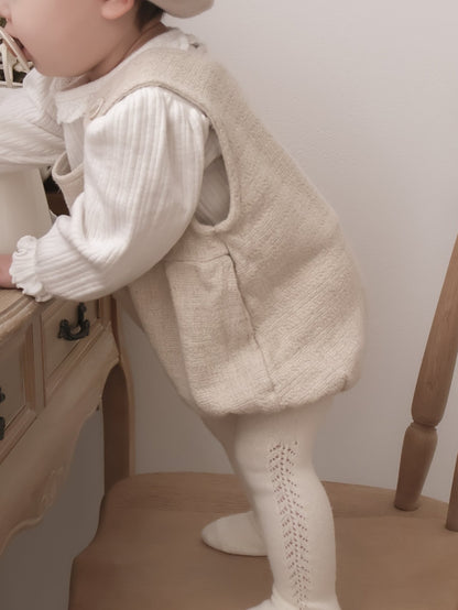 mimi market ringer suspender suit (75-85cm)