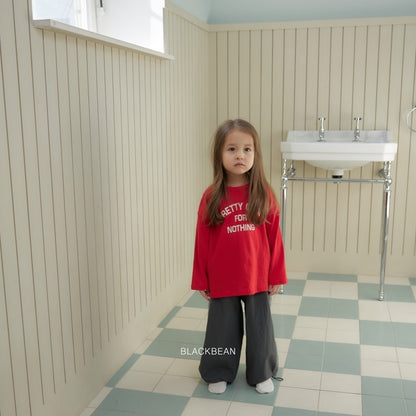 blackbean normal tee(kids)