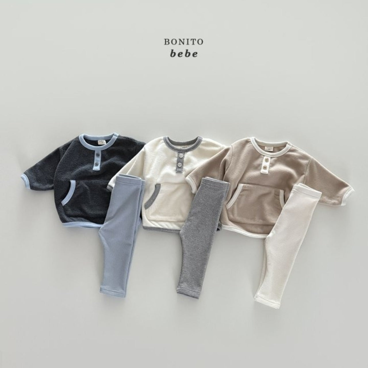 Bonito kangaroo rappa leggings SET-UP (3-18m)