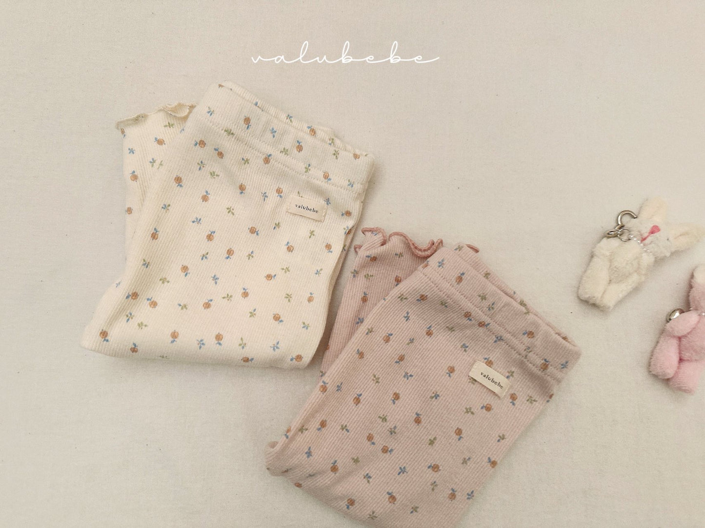 valubebe dahlia flower day leggings (60-110)