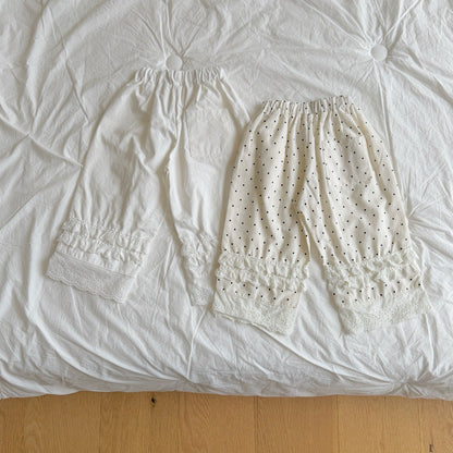 ninibello miguel lace pants (80-130cm)