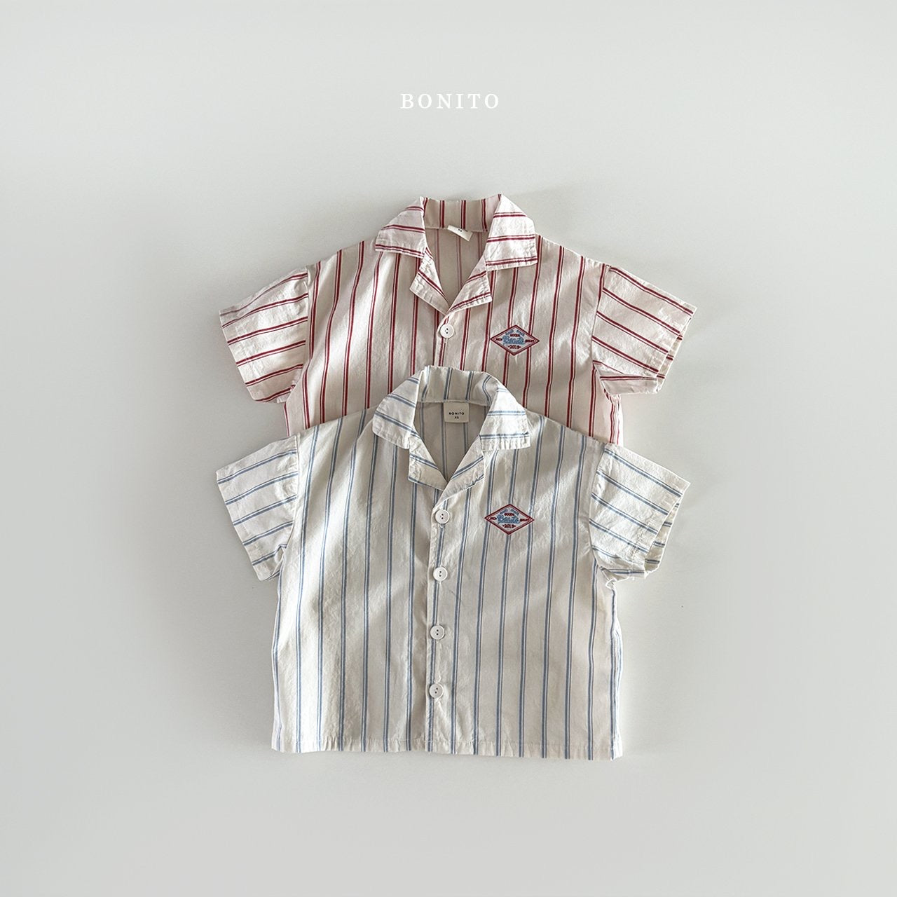 bonito irregular vertical shirt (70-140cm)