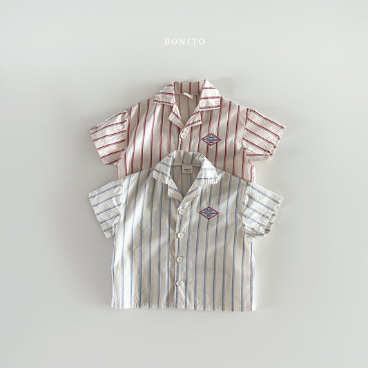 bonito irregular vertical shirt (70-140cm)