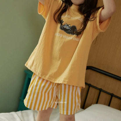 Blackbean Hello Tee (Bebe & kids )