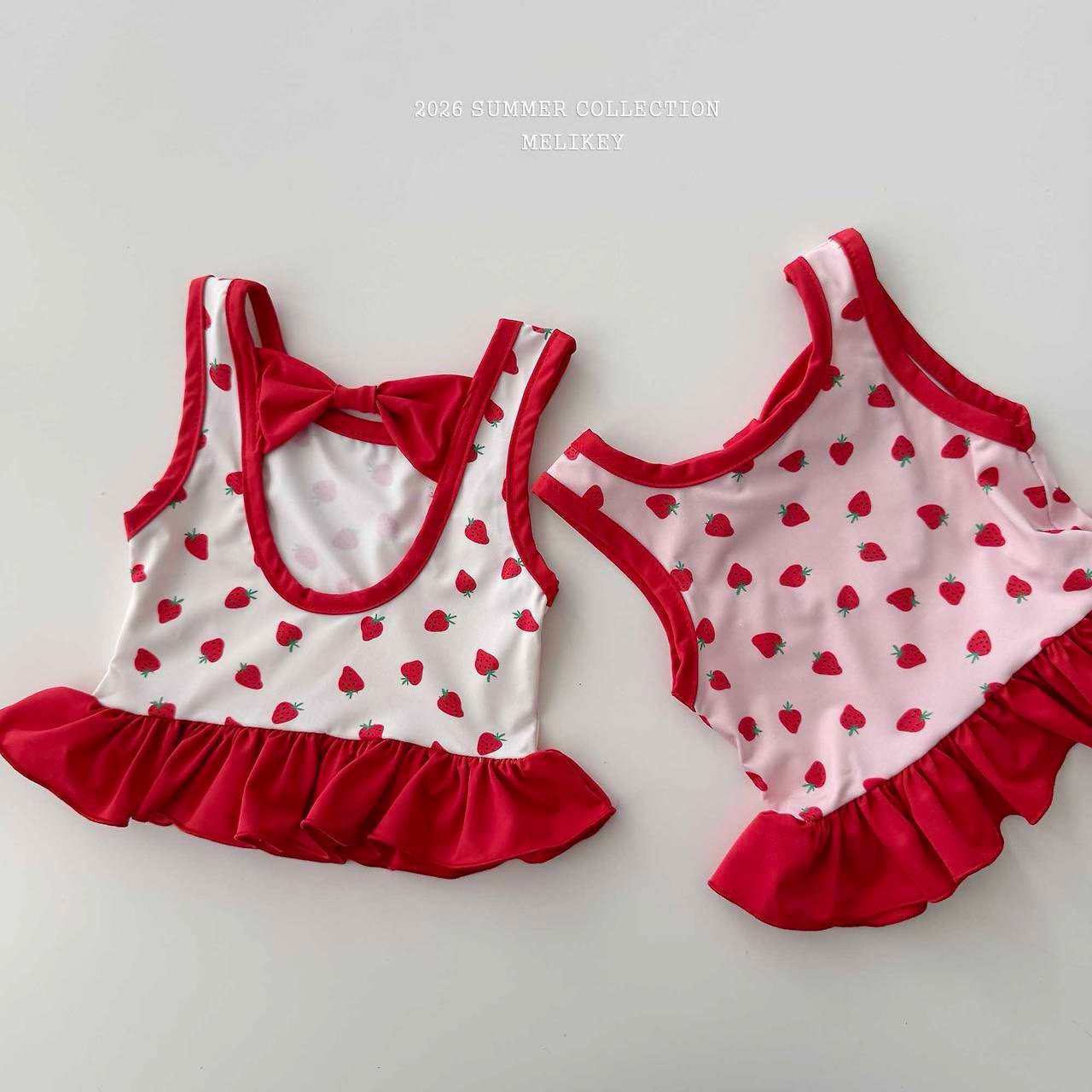 melikey berry swim set (85-135cm)