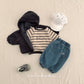 valubebe smile stripe tee(60-110)