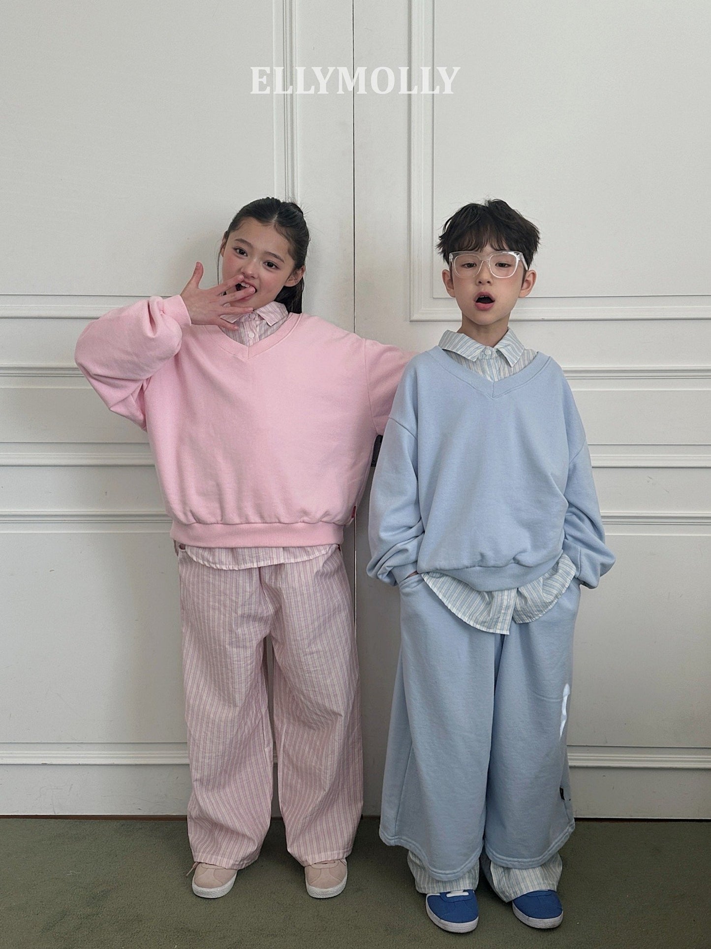 ELLYMOLLY school v mtm (90-160cm)