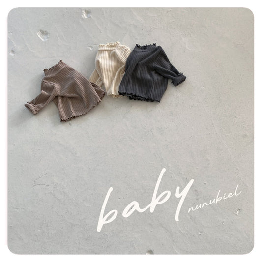 nunubiel bebe ridia turtleneck (3-18m)
