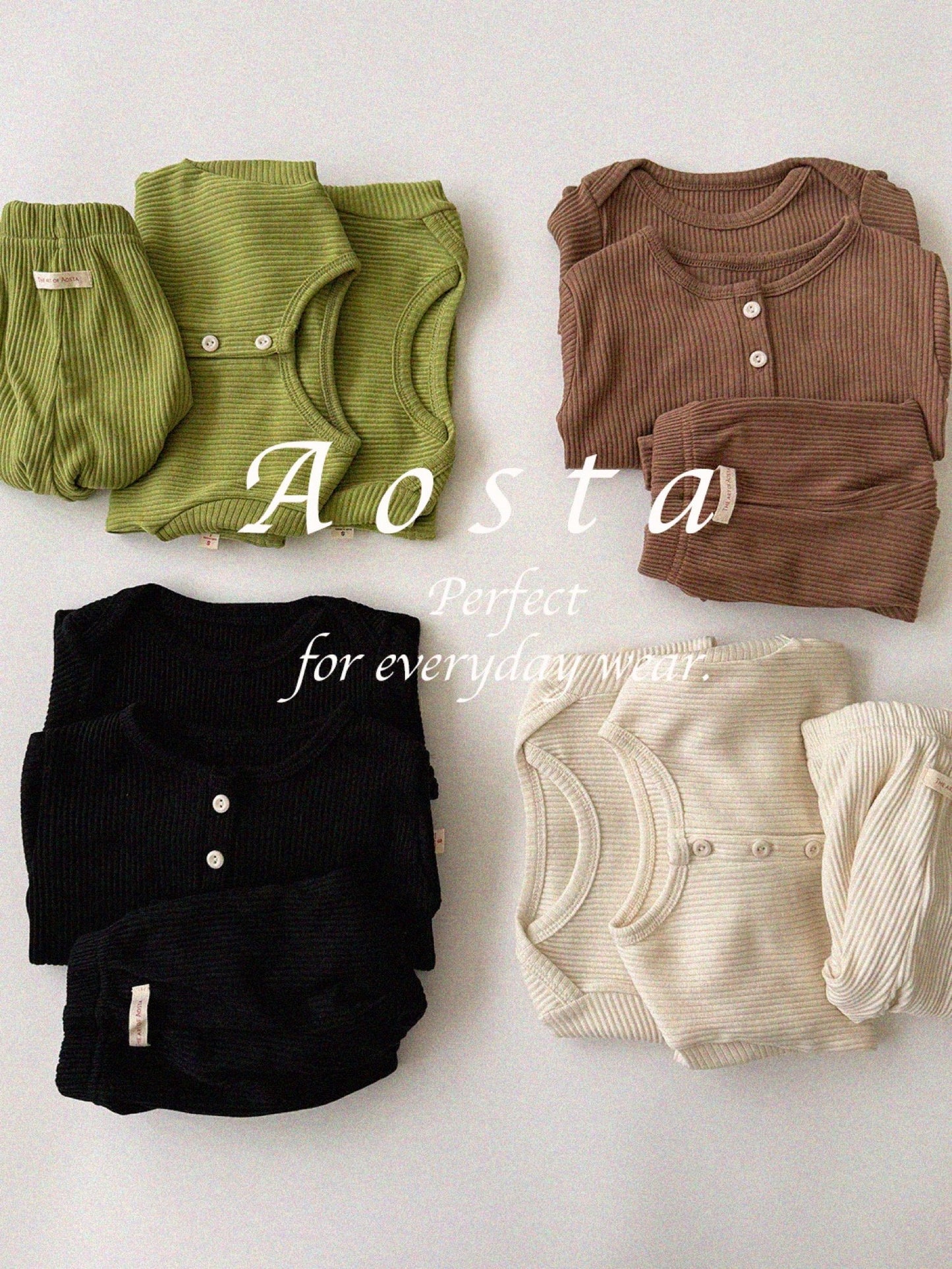 Aosta butter button t (~70-115cm)