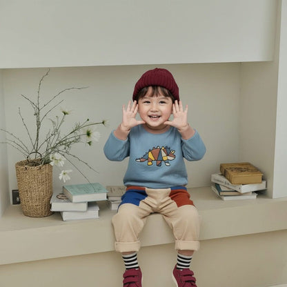 Orangemom 拼布犀牛上衣 (95-140cm)￼