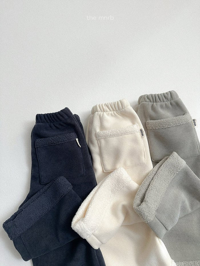 minirobe roll-up straight pants (75-110cm)