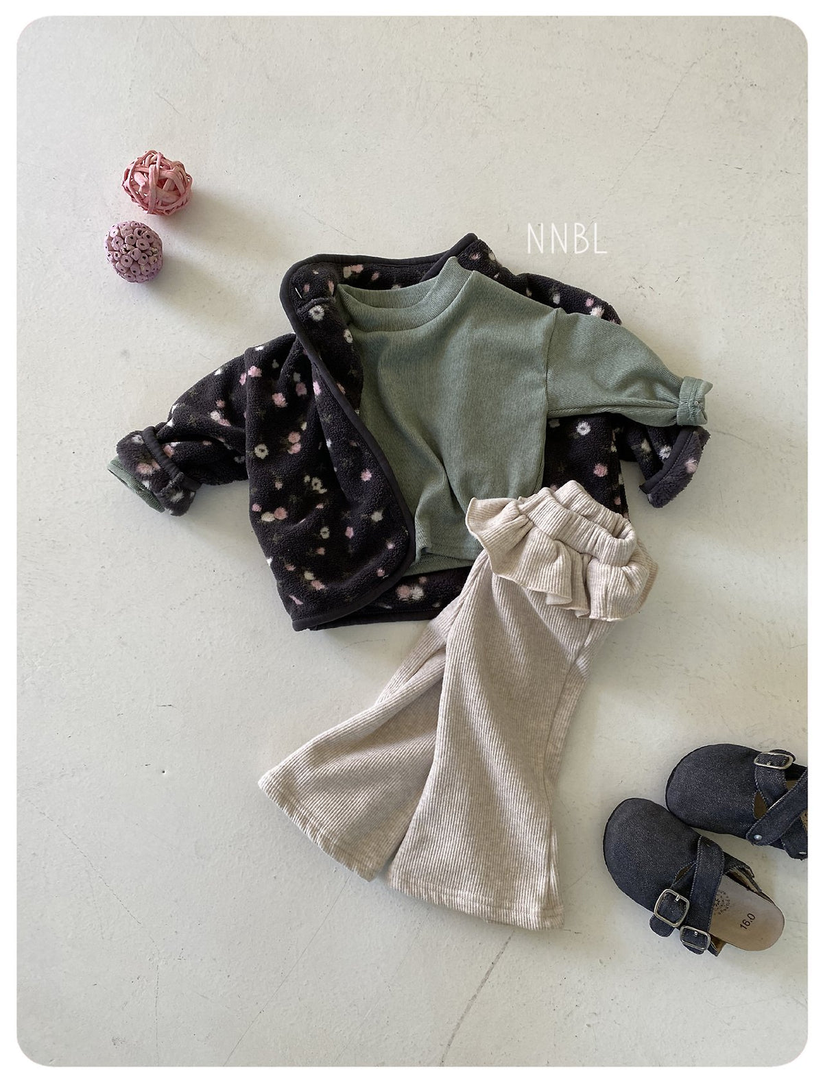 nunubiel frill pants (75-120cm)