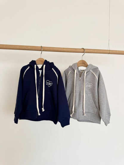 momoann hood zip-up (90-150cm)