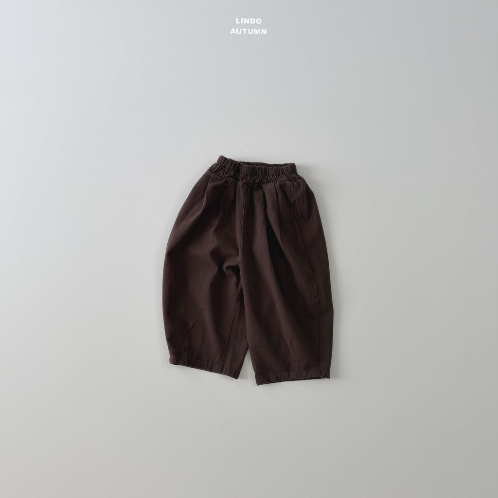 LINDO chubby cotton pants (80-125cm)