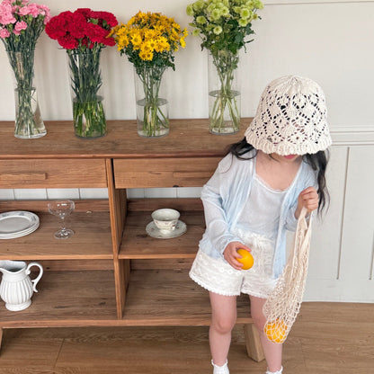 ninibello crochet shorts (80-130cm)