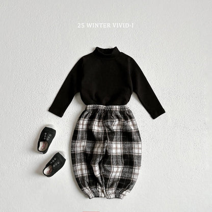 Vivid 1+1兩件裝素色條紋上衣 (75-135cm)