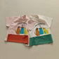 Orangemom happy birthday to you tee (95-140cm)