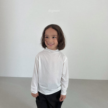 digreen stretchy soft turtleneck (90-130cm)