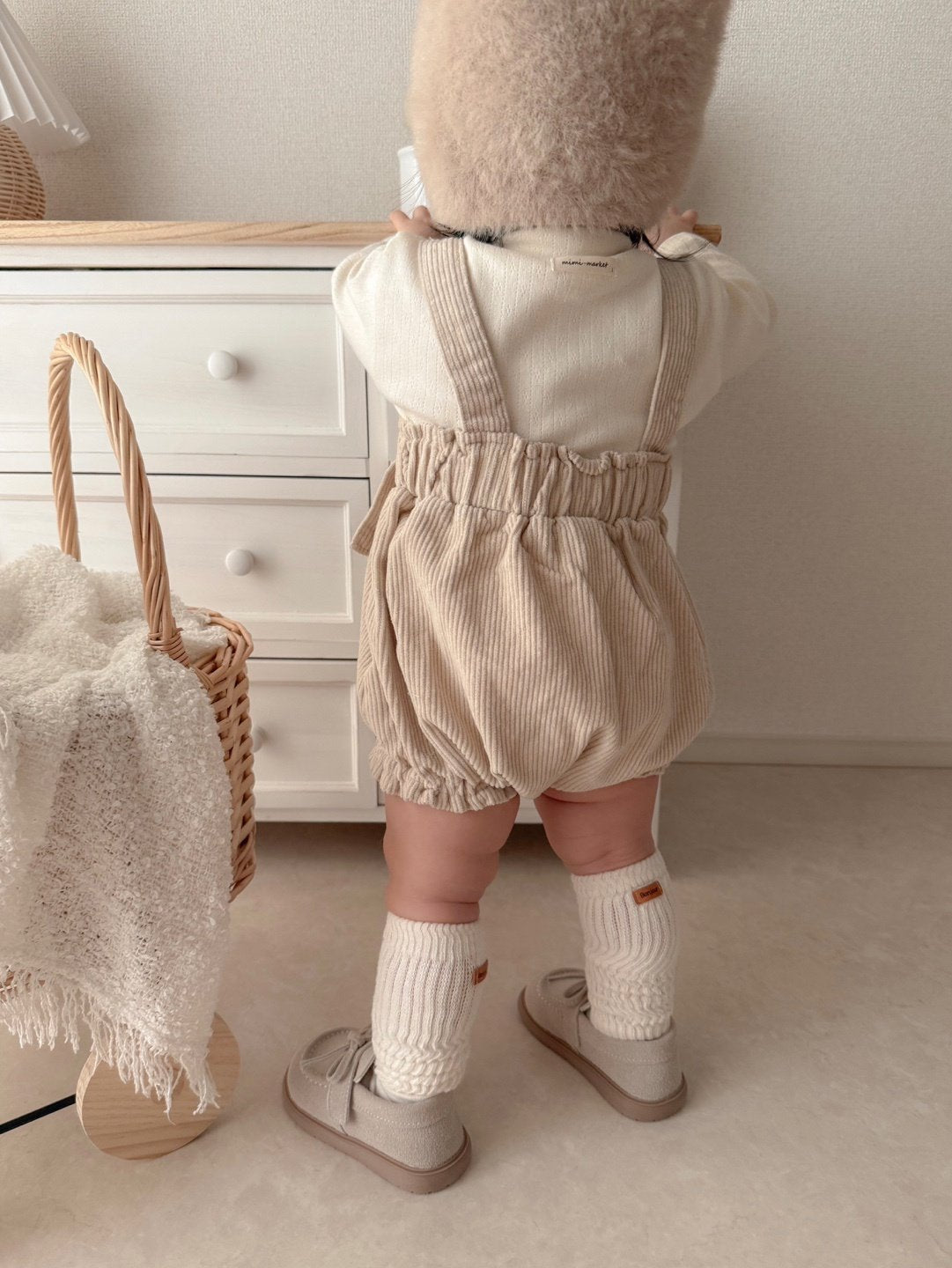 mimi market corduroy suspender bloomer