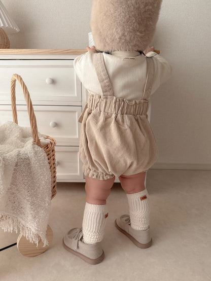mimi market corduroy suspender bloomer