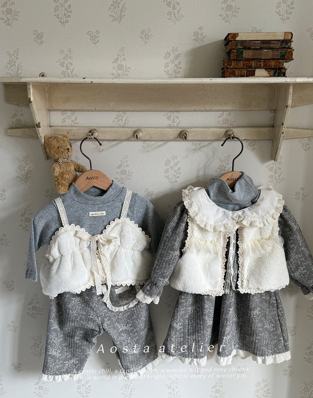 Aosta luna pants (~70-115cm)