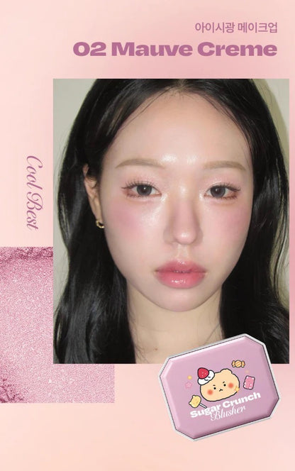 Alternative Stereo x 土豆熊聯名🐻 糖果腮紅附送雙頭胭脂掃🍬