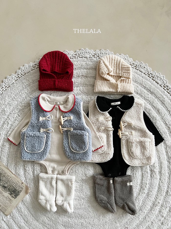 thelala genie collar suit (3-18m)