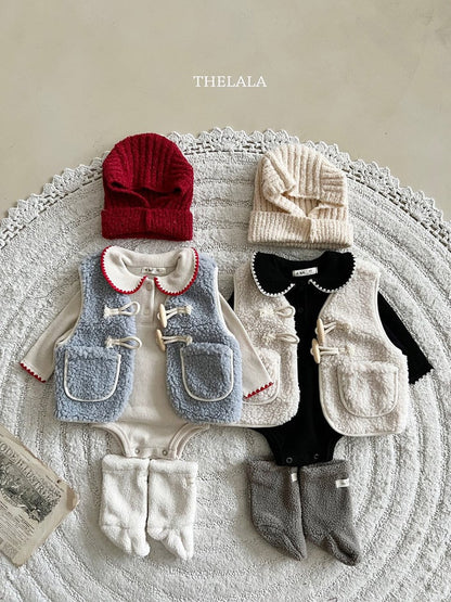 thelala genie collar suit (3-18m)