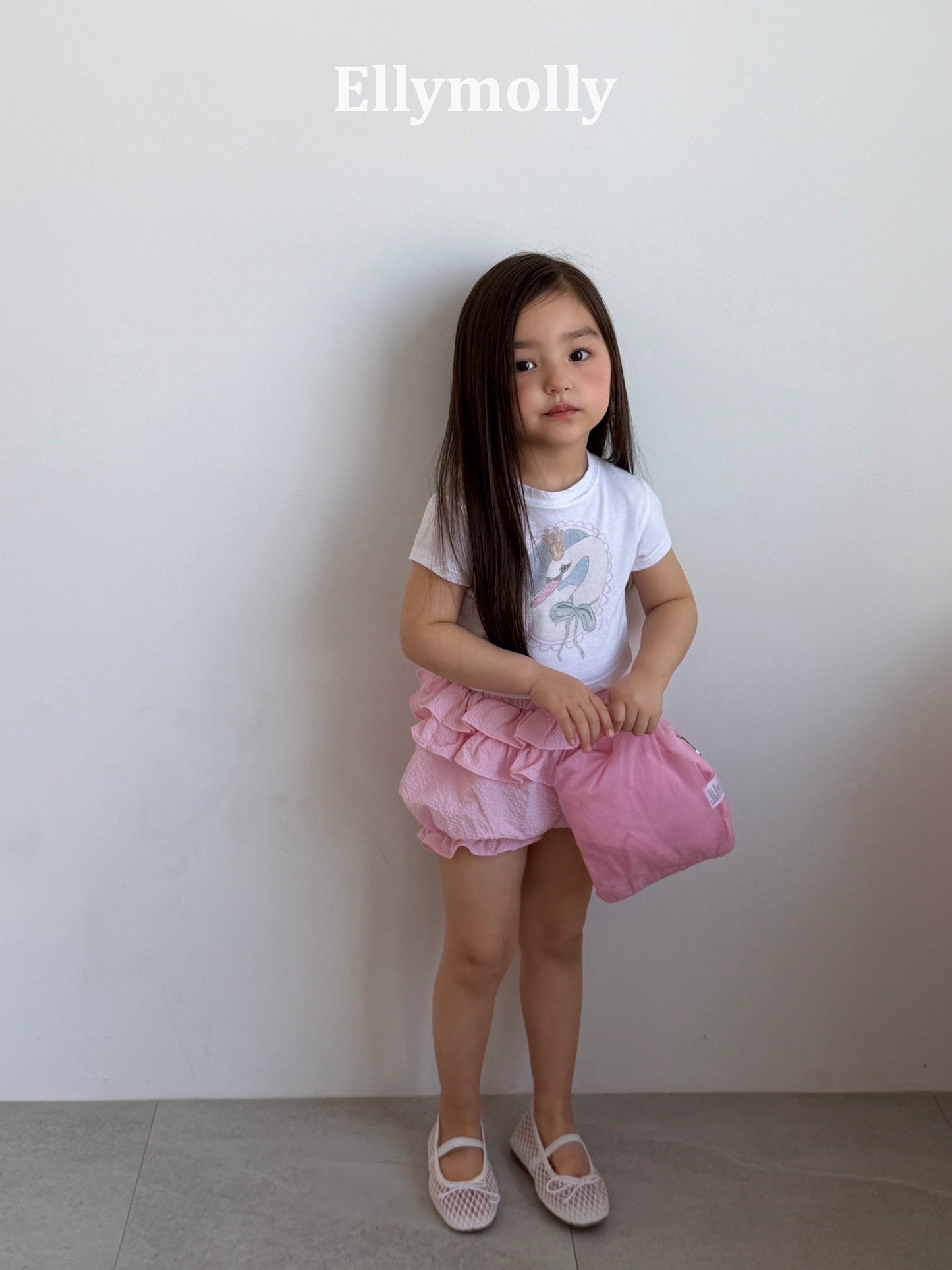 ELLYMOLLY petaltier shorts (90-145cm)