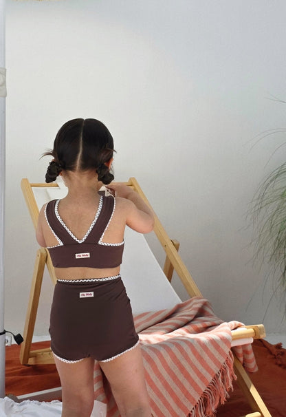 ELLYMOLLY reversible swimsuit (90-145cm)