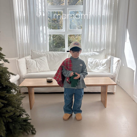 Mamami 小標條紋上衣 (80-145cm)