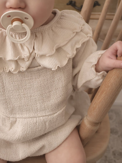 mimi market double collar tee (75-90cm)