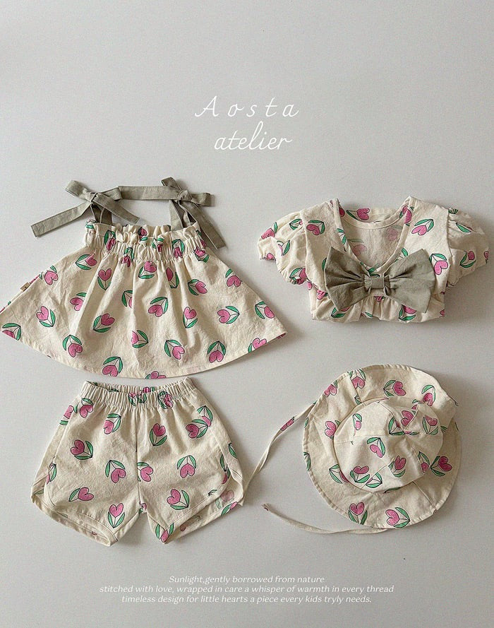 aosta Summer blouse (70-110cm)