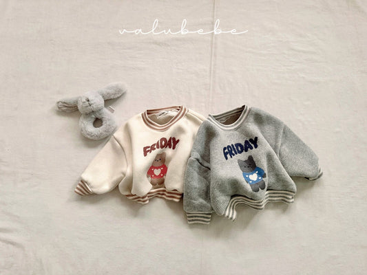 Valubebe Friday熊熊上衣 (~70-110cm)