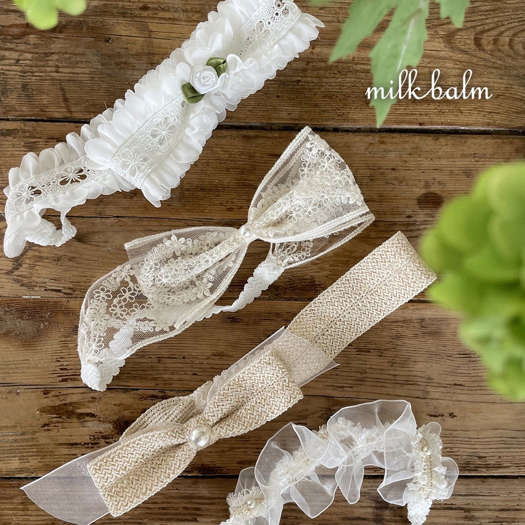 milkbalm elin hair band