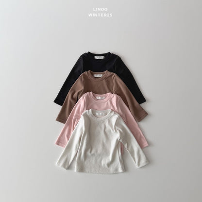 LINDO simple basic tee (80-125cm)