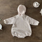 bebeholic colorscheme hood suit (Bebe 3-18m)